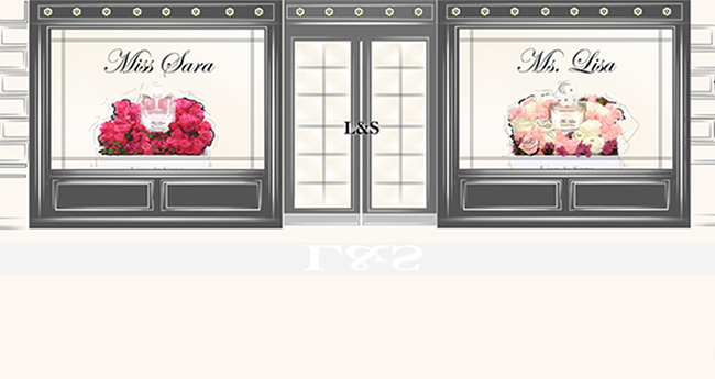 Shop online at Lisa and Sara